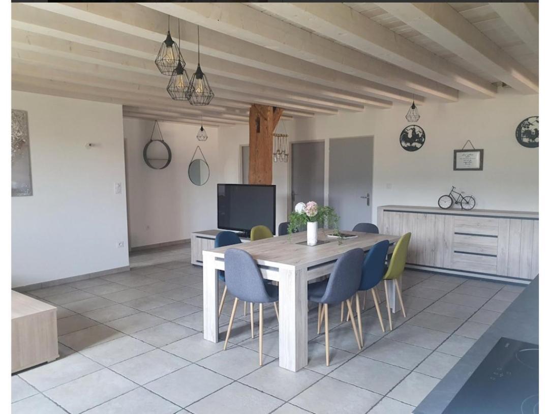 Gite Chez La So ! Avec Visite A La Ferme Arcon  Dış mekan fotoğraf