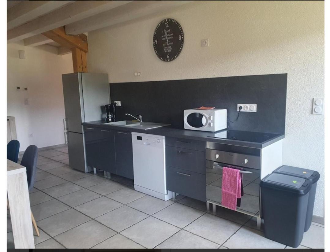Gite Chez La So ! Avec Visite A La Ferme Arcon  Dış mekan fotoğraf